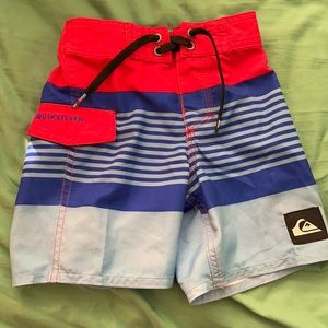 QuikSilver Toddler Board Shorts 2T
